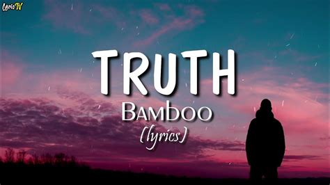 bamboo lyrics